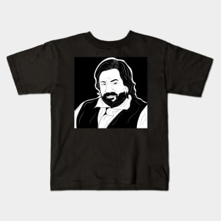 matt berry the jackie daytona vampire or lazlo Kids T-Shirt